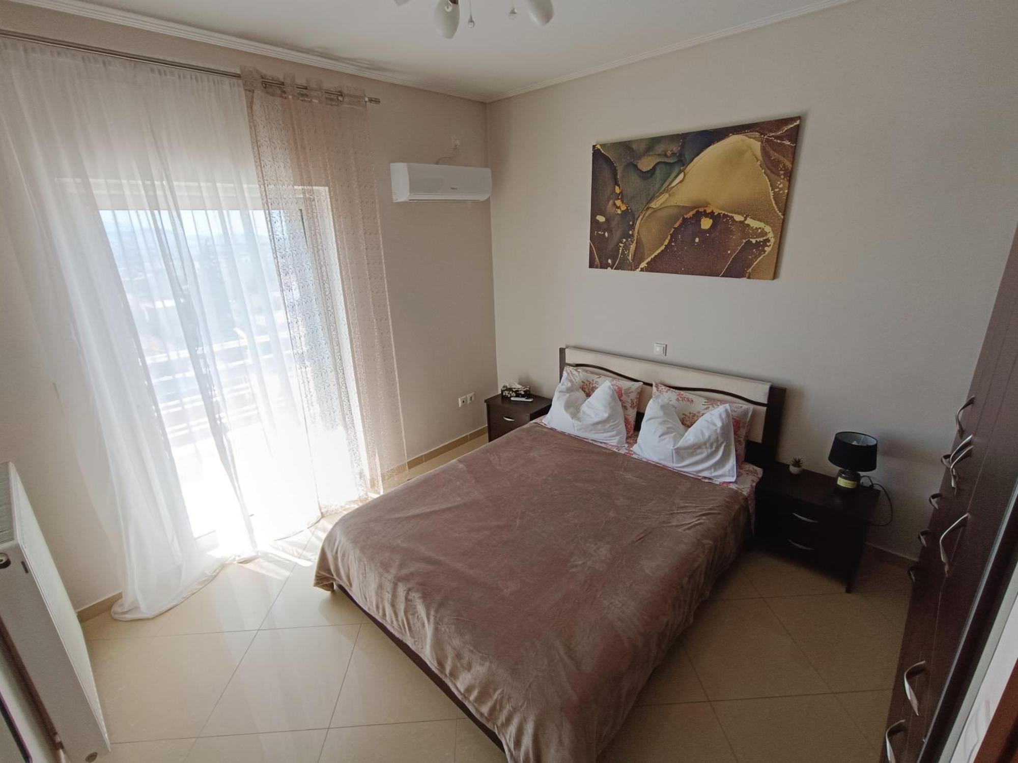 New Elegant Roof Apartment Acharnes Exterior foto